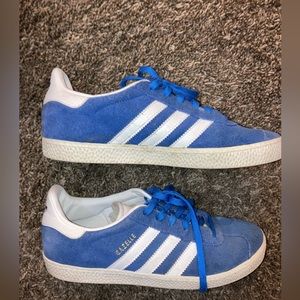 Royal Blue Adidas Gazelle